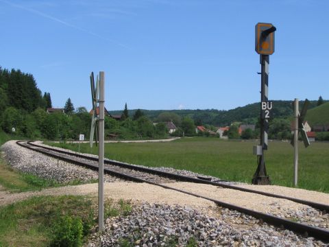 Zwischen Laucherthal und Hitzkofen