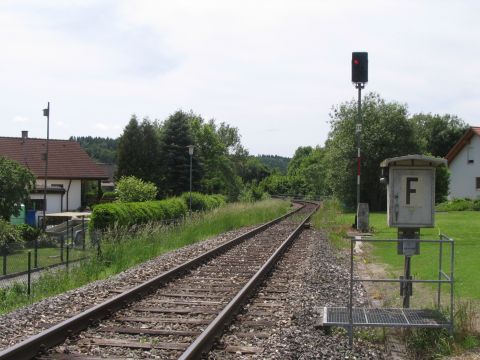 Alte Trasse Sigmaringendorf