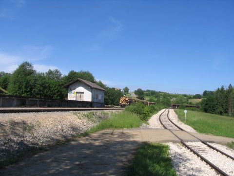 Zufahrt nach Hanfertal