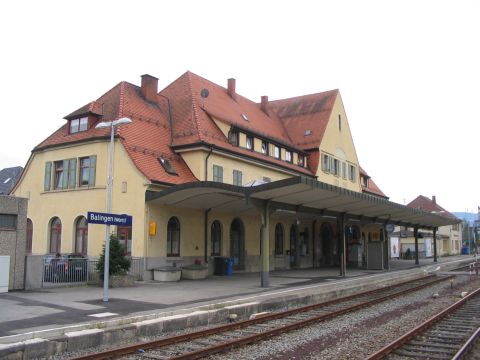 Bahnhof Balingen