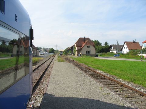 Bahnhof Schmberg