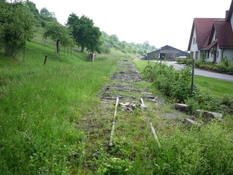 Zwischen Assamstadt-Horrenbach und Klepsau