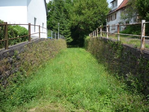 Ausfahrt aus Berlichingen