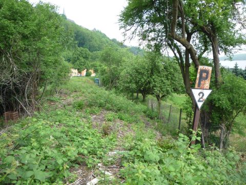 Ausfahrt aus Krautheim