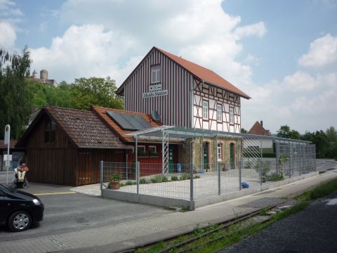 Bahnhof Krautheim