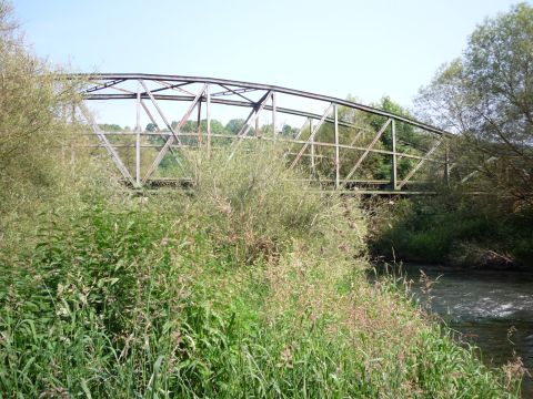 Brcke ber die Jagst