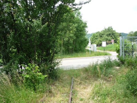 Bahnbergnge in Jagsthausen