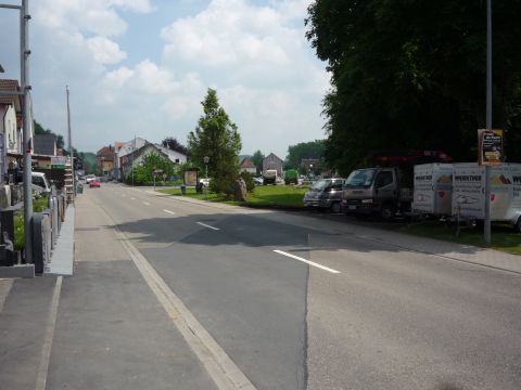 Bahnbergang ber die Gtzstrae