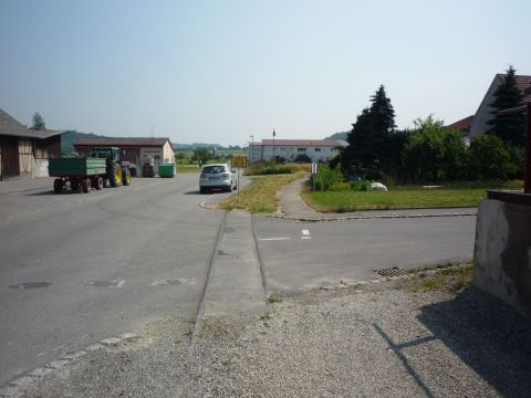 Bahnbergang ber den Sternbachweg