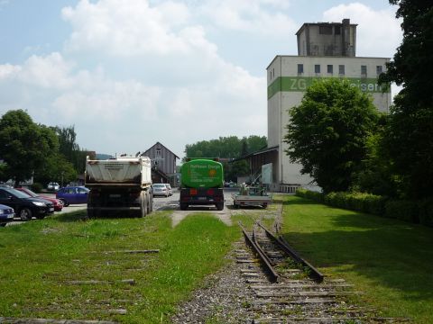 Einfahrt nach Krautheim