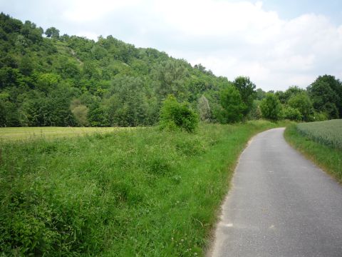 Zwischen Jagsthausen und Steinbruch Berlichen