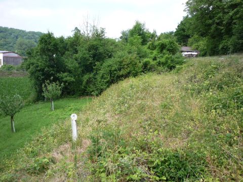 Zwischen Steinbruch Berlichingen und Berlichingen