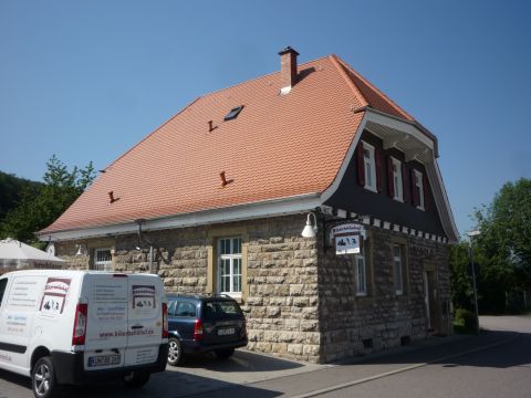 Bahnhof Weibach