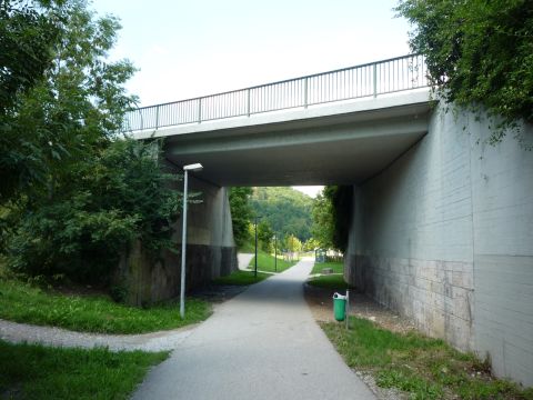 Brcke der Stuttgarter Strae