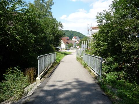 Brcke ber den Knzbach