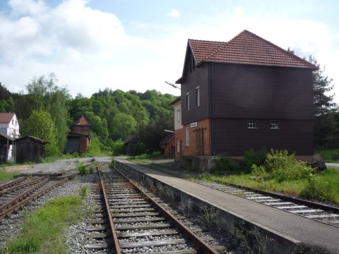 Bahnhof Untergrningen
