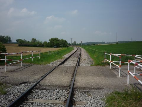 Bahnübergang in Hemmingen