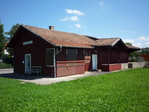 Bahnhof Gelchsheim