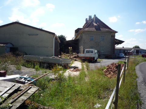 Lagerhaus Aub-Baldersheim