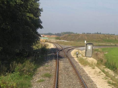 Abzweig zum Holzwerk Rettenmeier