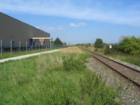 Bahnhof Dorfgtingen