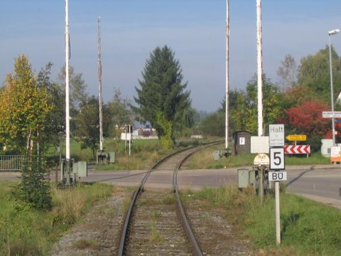 Bahnbergang Fremdlingen