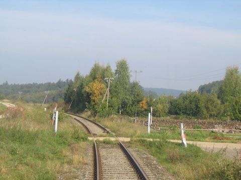 Bahnbergang bei Greiselbach