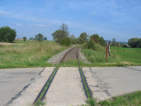 Bahnbergang bei Leiperzell