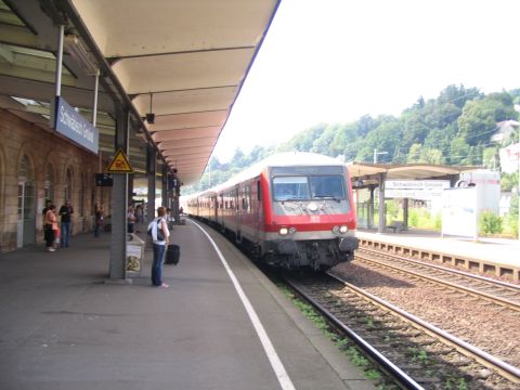 Bahnhof Schwbisch Gmnd