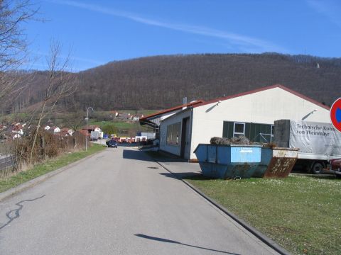 Bahnhof Weienstein