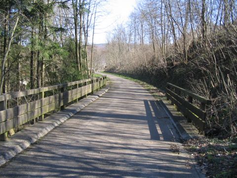 Hangbrcke bei Nenningen