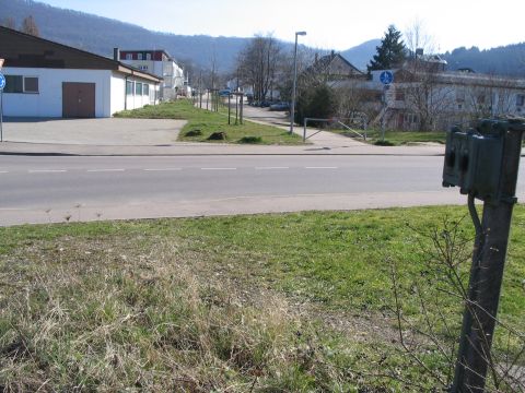 Bahnbergang in Donzdorf