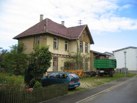 Bahnhof Nellingen