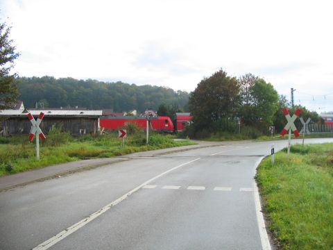 Bahnhof Amstetten (Württemberg)