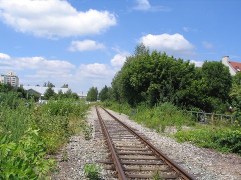 Brcke ber die Hauptstrae