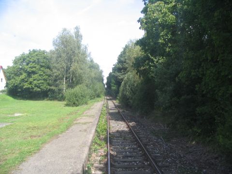 Bahnhof Auhausen