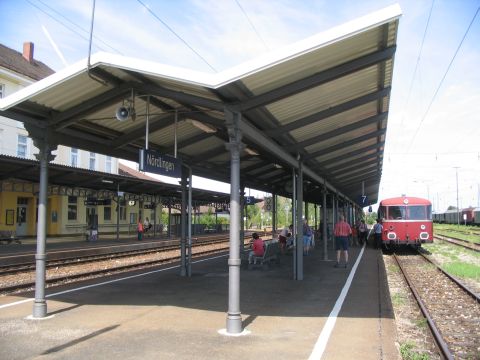 Bahnhof Nrdlingen