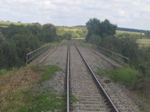 Brcke ber den Arrabach