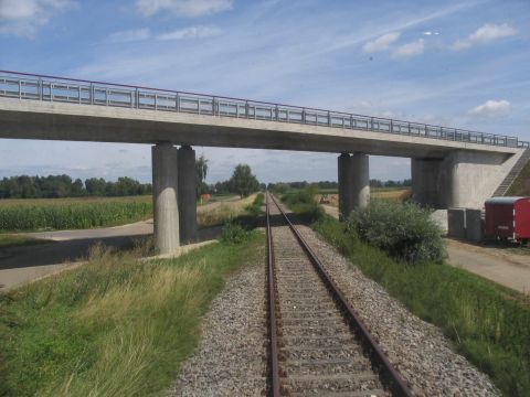 Brcke der Bundesstrae B25