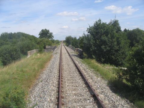 Brcke ber die Mauch