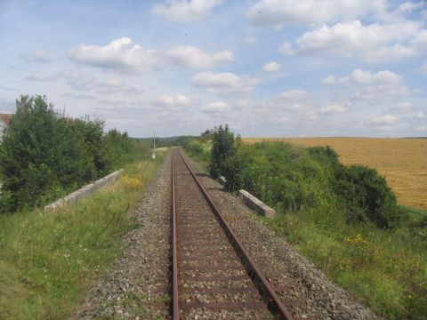 Brcke ber den Steppbach