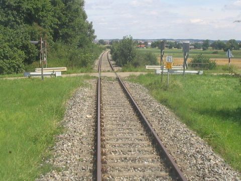 Bahnbergang bei Bettendorf