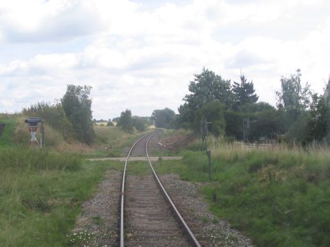 Bahnbergang in Krttenbach