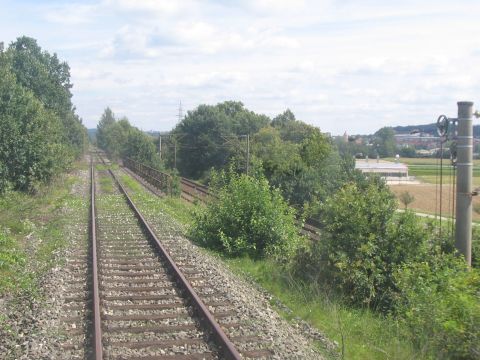 Zufahrt nach Gunzenhausen