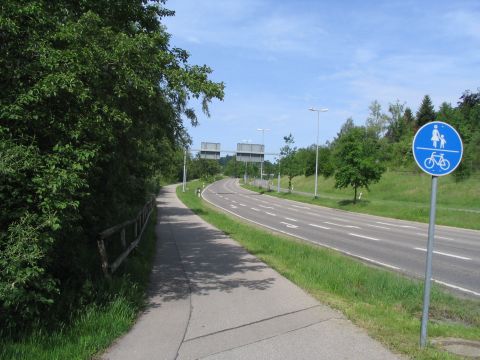 Ehemalige Brcke ber die B19