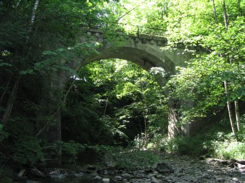 Brcke ber die Rottach