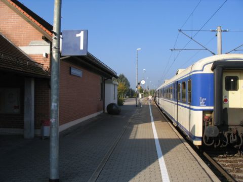 Neuer Bahnhof Gessertshausen
