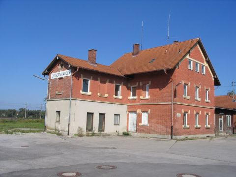 Alter Bahnhof Gessertshausen