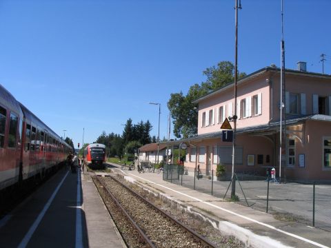 Bahnhof Trkheim (Bay) Bahnhof