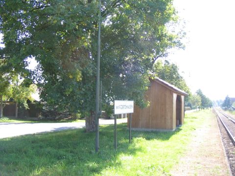 Haltepunkt Margertshausen
